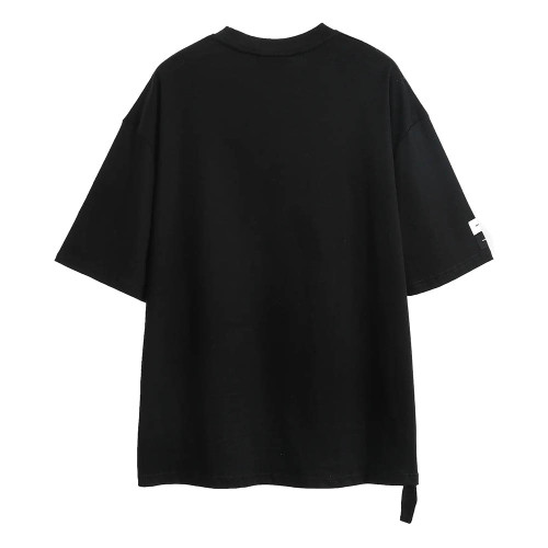 MWM Unisex κοντομάνικη μπλούζα Faces Print Oversize T-Shirt